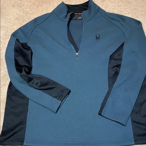 Spyder fleece sweater